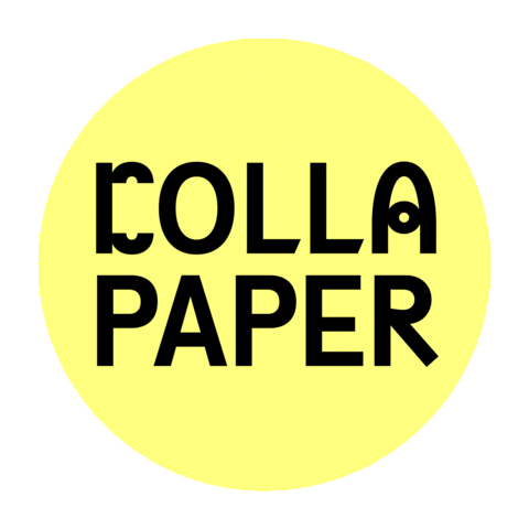 COLLA PAPER Sticker