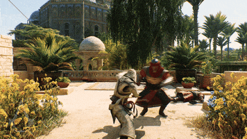 Cant Touch This Barrel Roll GIF by Assassin's Creed