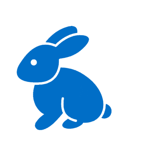 Osterhase Sticker by Landkreis Cham
