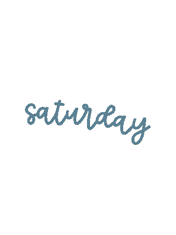 Days Of The Week Friday Sticker