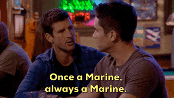 Marine Corps Veterans GIF by CBS