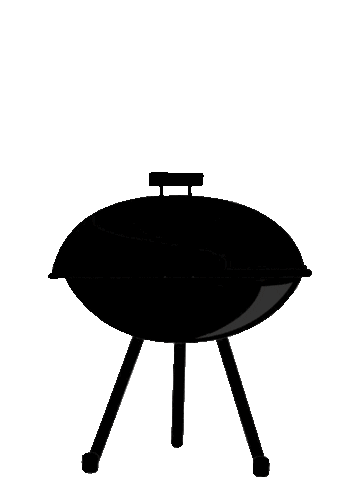 Bbq Sticker by Maras Sommer