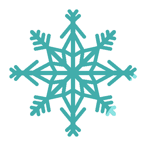 Snowflake Sticker