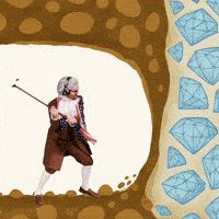 Digging Never Give Up GIF