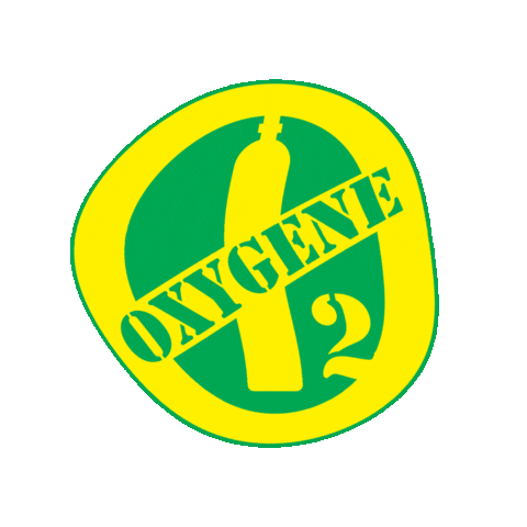 Oxygene Diving Sticker