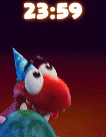 Happy New Year GIF by Claynosaurz