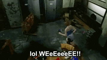 resident evil nemesis GIF