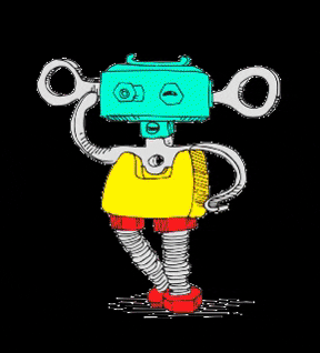 Robot GIF by TheOffbits