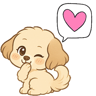 うちのこパレット Sticker