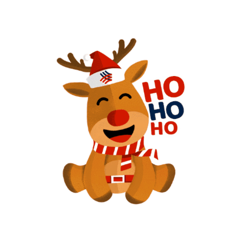 Merry Christmas Sticker by Hong Leong Bank
