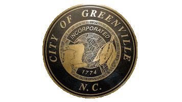 North Carolina Sticker by City of Greenville, NC