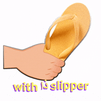Slipper GIF