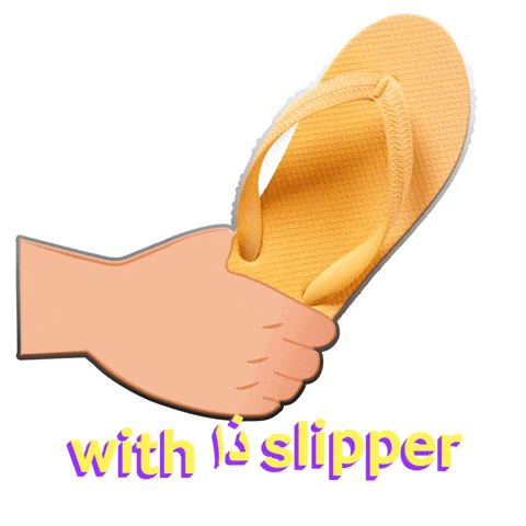 slippered meme gif