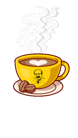 Coffee Cafe Sticker