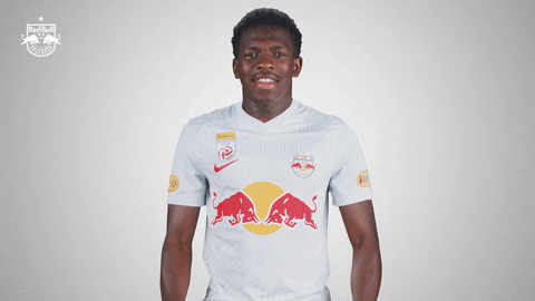 Giphy - Football Sport GIF by FC Red Bull Salzburg