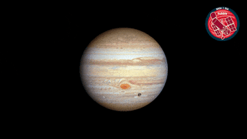 Gas Giant Moon GIF by ESA/Hubble Space Telescope