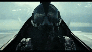 Top Gun Bandit GIF