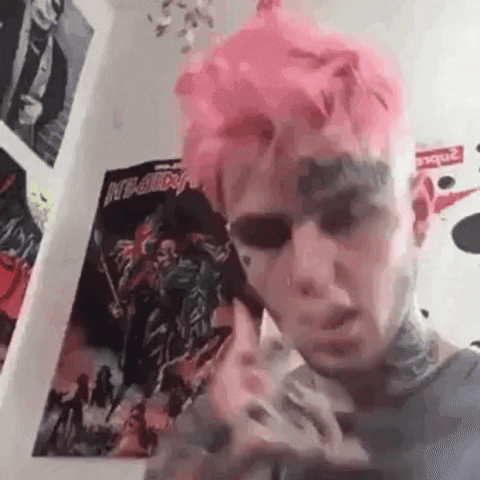 Lil Peep GIF