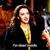 2 Broke Girls I Feel Nothing GIF - Find & Share on GIPHY