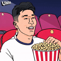 Heung Min Son Popcorn GIF by UMM