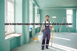 Kitchen Cabinet Painting In Waterloo GIF