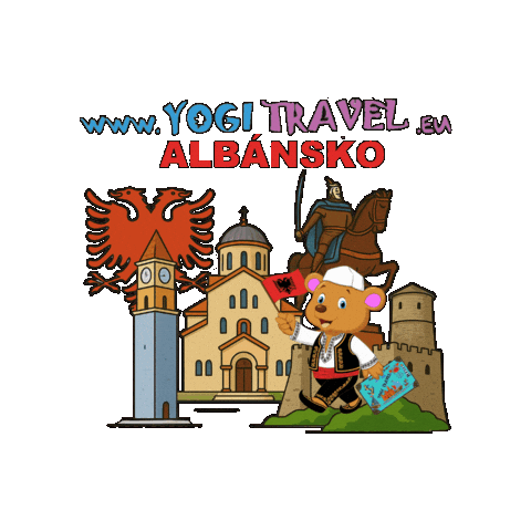 Slovakia Albania Sticker by Yogi Travel