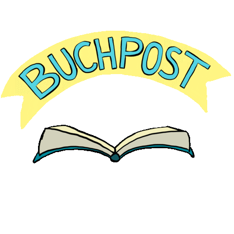 Post Lesen Sticker by marionmeister.autorin