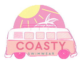 Coasty Swim Sticker