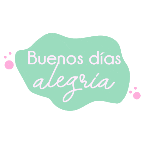 Goodmorning Sticker by Nutricionista Andrea Esparza