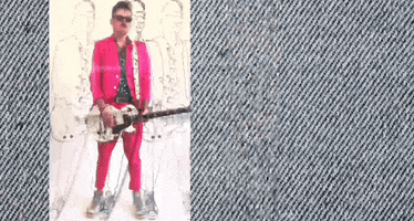 Art Pink GIF by Pure Noise Records