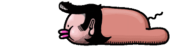 虫 Sticker by ONIUSA