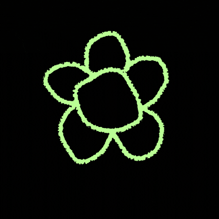 Flower Doodle GIF