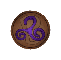 Cartoon Tapa Sticker