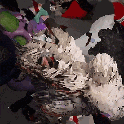 Art Collage GIF by Little Daylight