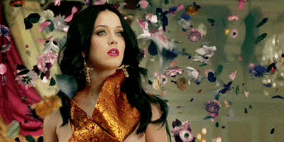 flowers gold GIF by Katy Perry
