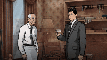 Jon Benjamin Television GIF