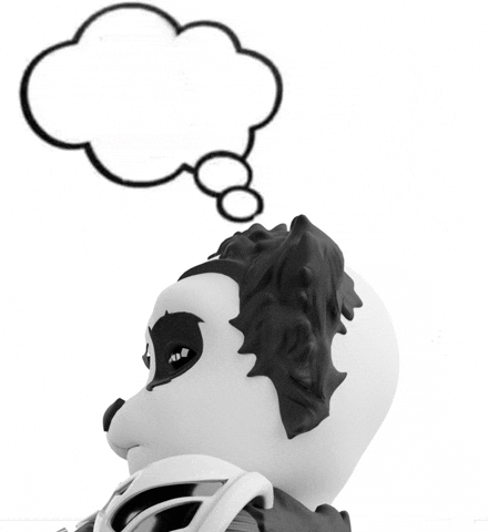 Thinking Pondering GIF by Endangered Labs