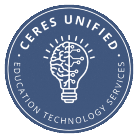 Cusdets Sticker by Ceres Unified Education Technology Services