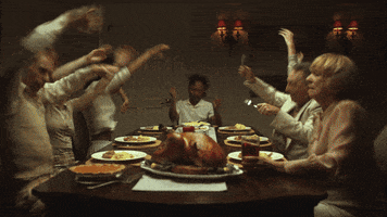 Cranberry Sauce Party GIF by Ocean Spray Inc.