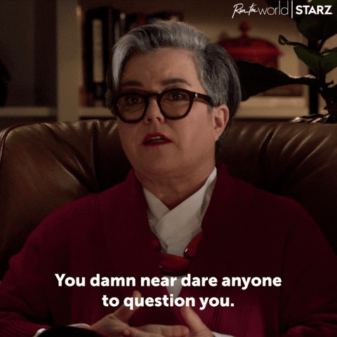 How Dare You Starz GIF by Run The World