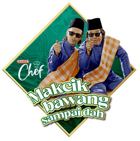 Mamee Chef Sticker