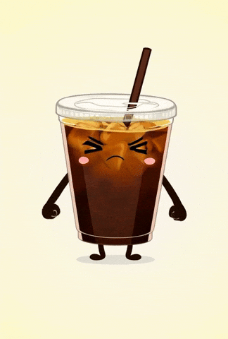 Angry Coffee GIF