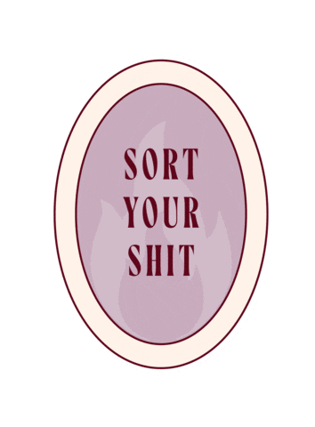 Jbsortshit Sticker by Jay Brooker - Ops Consultant