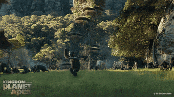 Planet Of The Apes Eagle GIF by 20th Century Studios