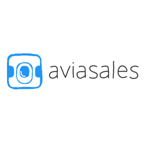 Logo Sticker by Aviasales