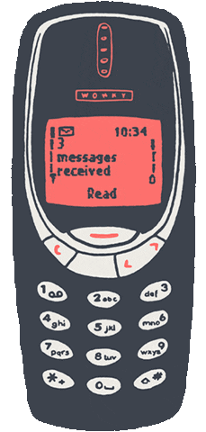 Time Text GIF