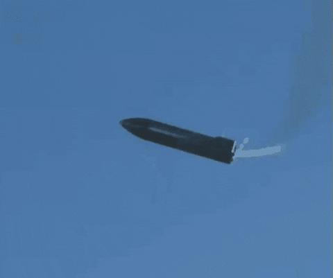 footage of the runner rig, retrieved with SDS Space Drone
