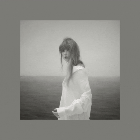 The Albatross Art GIF by Taylor Swift