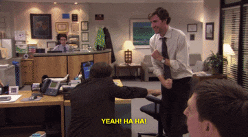 the office boss GIF