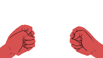 Rock Scissors Paper Play Sticker